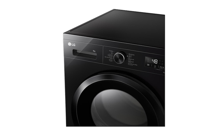 Máy sấy bơm nhiệt LG 9 Kg RB09NHP5O